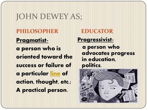 John dewey’s philosophy