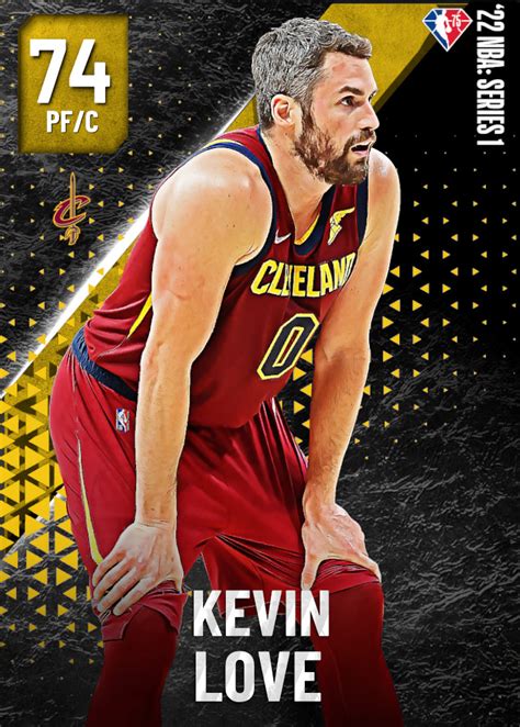 NBA 2K22 | 2KDB Gold Kevin Love (74) Complete Stats