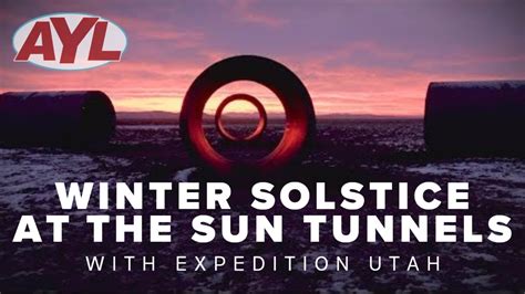 Winter Solstice Sun Tunnels - YouTube