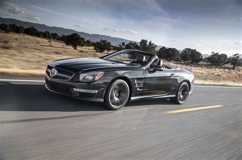 2013 Mercedes-Benz SL63 AMG First Test - Motor Trend