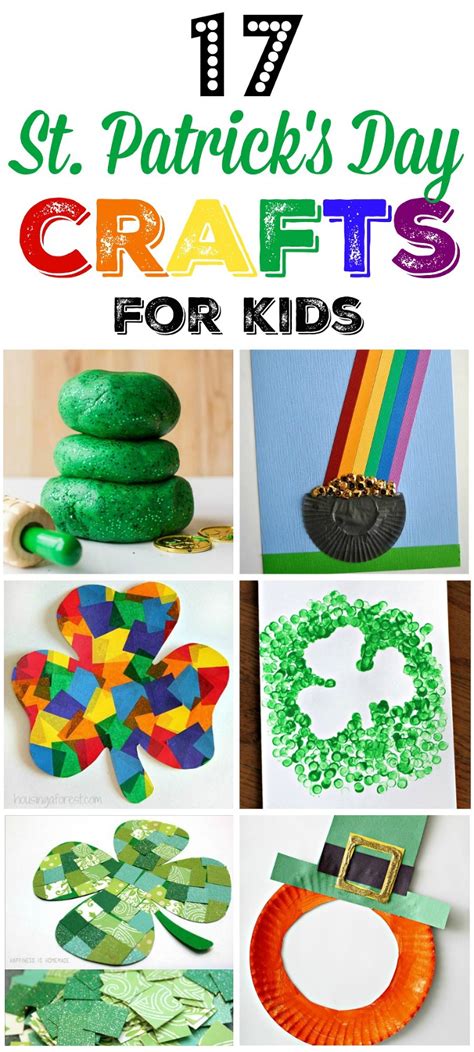 17 St. Patrick's day crafts for kids - My Mommy Style