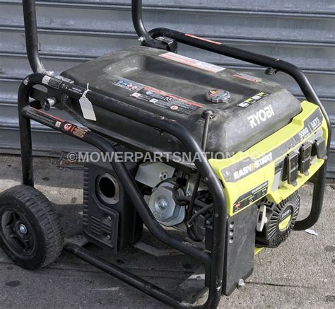 Ryobi RY905500 420cc 5500 6875 Watt Generator Carburetor - Mower Parts Land