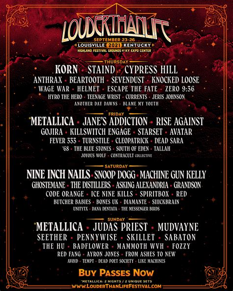 Cypress Hill To Rock 2021 Louder Than Life Festival | Cypress Hill | Official Website