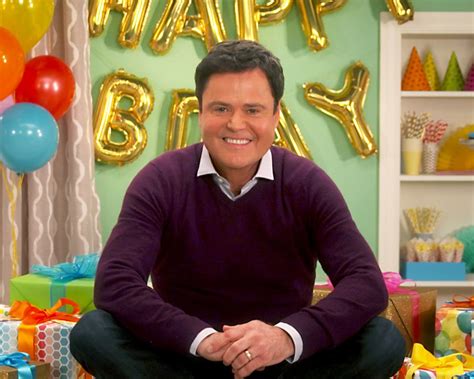 "Donny Osmond Birthday Song (Personalize Lyrics)" | Birthday eCard ...