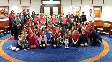 Challenge Charter School Students Visit the Captiol | Office of Education