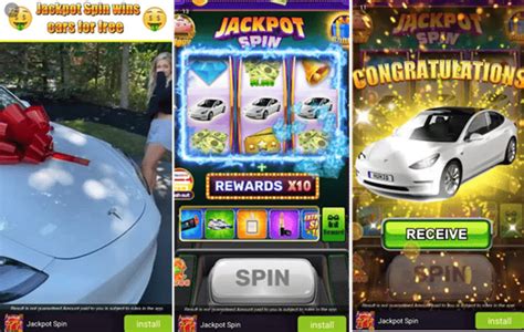 Jackpot Spin Review - FAKE? Where is the Tesla Car?