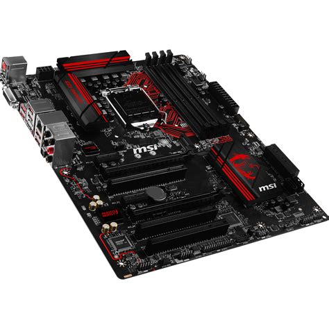 MSI Z170A GAMING M3 ATX Motherboard Z170A GAMING M3 B&H Photo