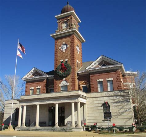 Butler County Courthouse (Greenville, Alabama) | Commerce street, Ferry ...