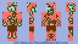 Zombie Pigman Skin [Simplified] Minecraft Skin