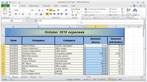 Formatting Excel Spreadsheet — db-excel.com