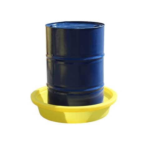 Polyethylene Drum Drip Tray 50L - S&S Spill Control