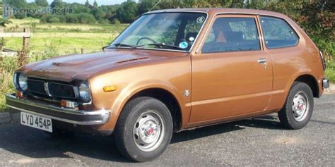 1979 Honda Civic Hatchback