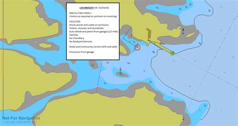 Lochmaddy [Expanded View] - West Scotland and North of Ireland: pilotage, charts, photos and ...