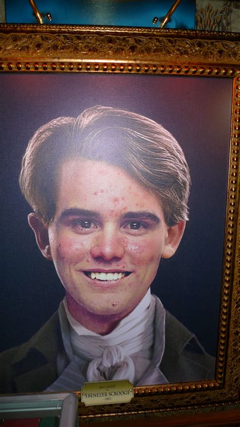 Jim Carrey as Teen Scrooge | Portrait of Jim Carrey as Scroo… | Flickr