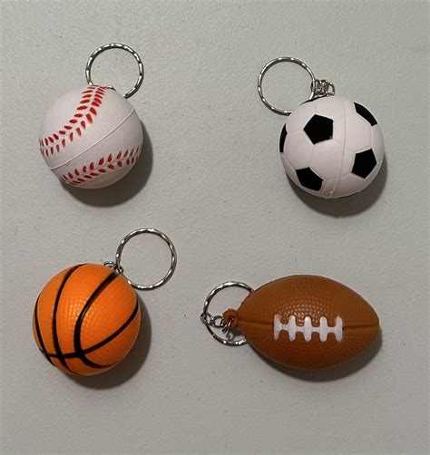 Sports Key Chains - Etsy