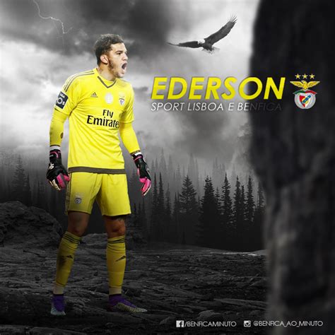 Ederson Moraes by RicardoSantos97 on DeviantArt