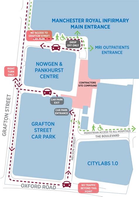 Helipad construction gets underway - Manchester University NHS Foundation Trust