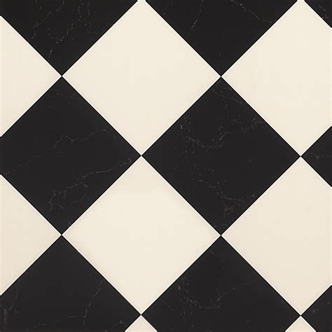 Pisa Black White - Ecarpets save £££s on Pisa Black White Tile.