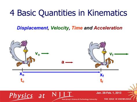 PPT - Physics 1 11 : Mechanics Lecture 2 PowerPoint Presentation, free ...