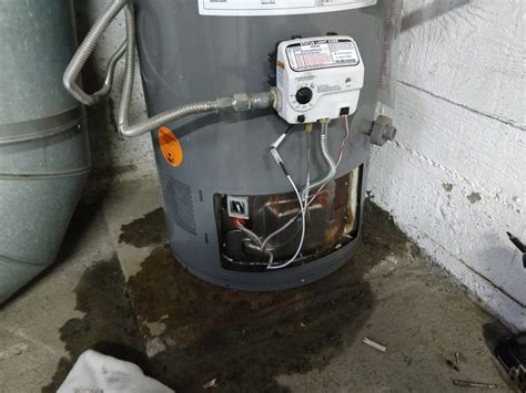 Water Heater Rheem Performance Repair in [City], [StateOfCompany] - 2 flashes error Honeywell ...