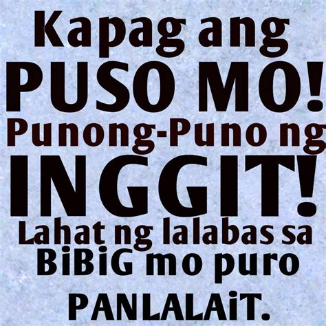 Tagalog Quotes Patama Sa Kaaway. QuotesGram