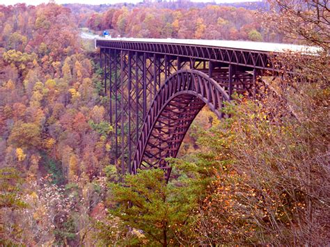 New River Gorge Bridge 2 - The Heritage Lady