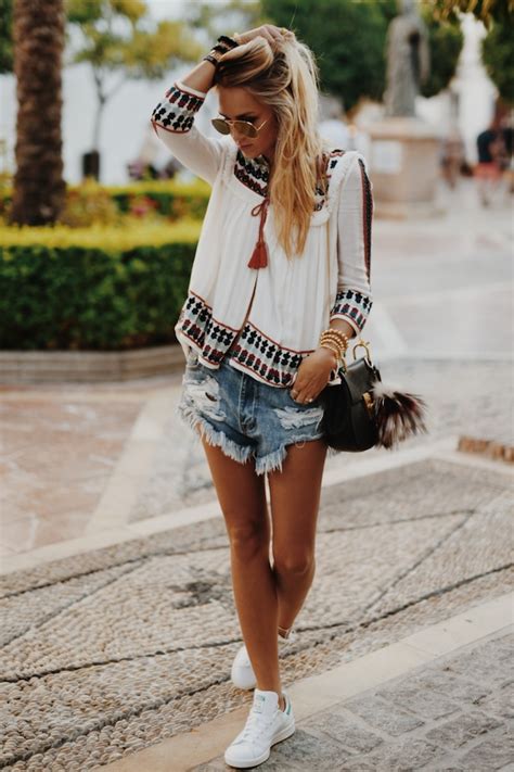 50 Boho Fashion Styles for Spring/Summer 2018 – Bohemian Chic Outfit ...