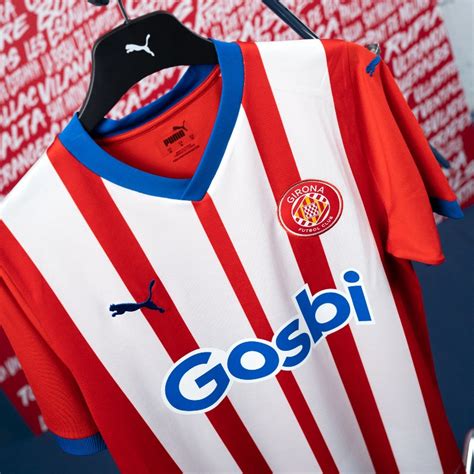 Girona FC 2023-24 Home Kit