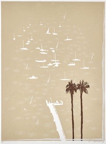 Lavender Bay in the Rain by Brett Whiteley on artnet