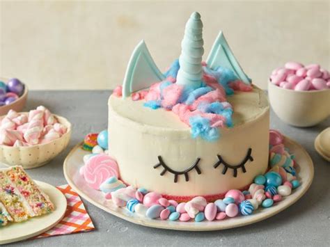 How To Make A Unicorn Birthday Sheet Cake / Unicorn Birthday Sheet Cakes Novocom Top - Patty ...