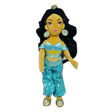 Aladdin Jasmine Princess Plush Doll 38cm Girls Toys for Children Kids ...