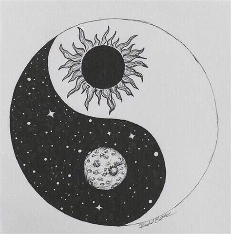 moon. sun. yin and yang. - #Moon #sun #Yang #Yin | Sun and moon drawings, Moon drawing, Black ...