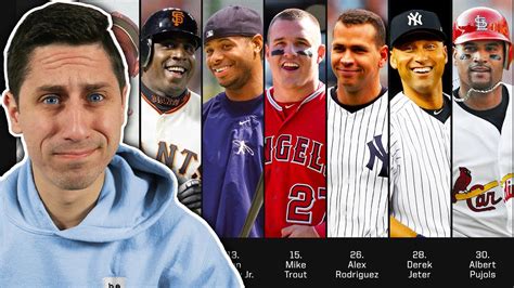 Reacting to ESPN Top 100 MLB Players of All Time Rankings - Win Big Sports