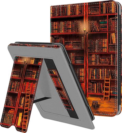 Amazon.com: Fintie Stand Case for 6.8" Kindle Paperwhite (11th Generation-2021) and Kindle ...