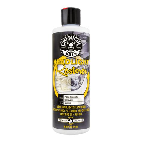 Chemical Guys GAP11516 16 oz Headlight Restorer - Walmart.com - Walmart.com