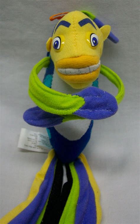 Dreamworks' Shark Tale BENDABLE OSCAR THE FISH 12" Plush Stuffed Animal ...