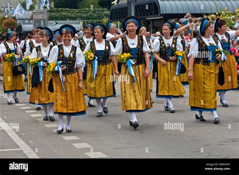 Swiss national dress man hi-res stock photography and images - Alamy