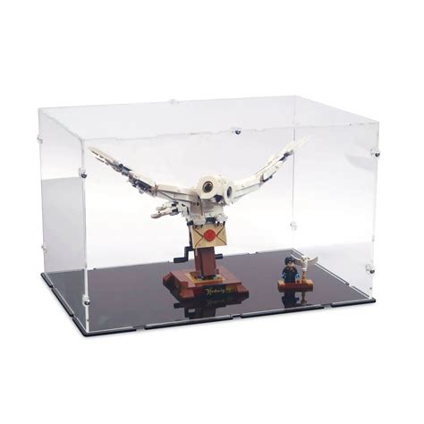 Acrylic Display Case for LEGO Harry Potter Hedwig | iDisplayit