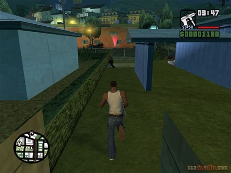 GTA San Andreas : Los Santos Missions