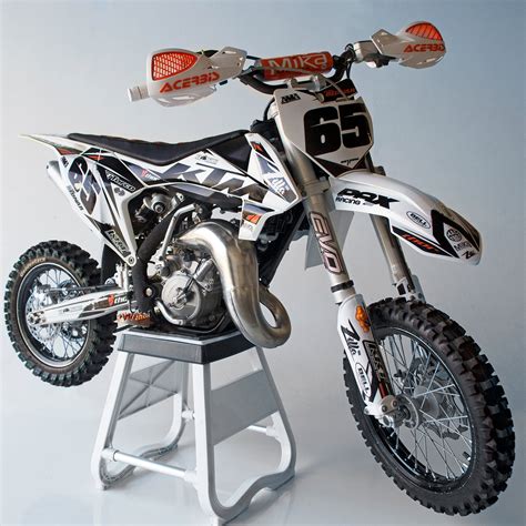 KTM 65 SX Graphics kit "Eternal" 2016-Newer – DIRTFIEND RACING