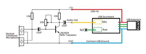 audio - Use "real" condenser microphone element instead of electret ...