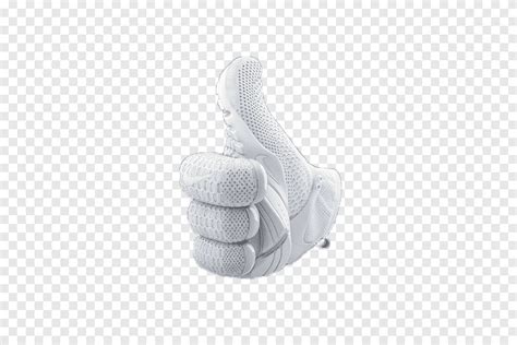 White Hand, Nike sports shoes,Thumbs, white, hand png | PNGEgg
