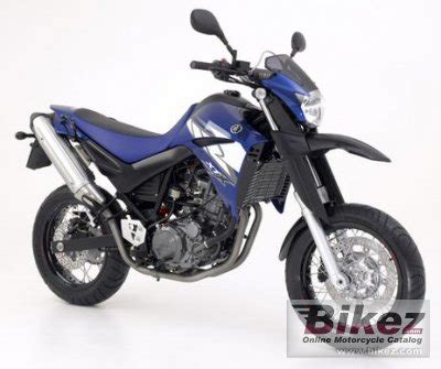 2004 Yamaha XT 660 X Supermotard specifications and pictures