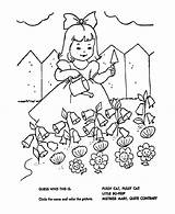 Nursery Rhymes Coloring Pages  Free Printable For Kids sketch template