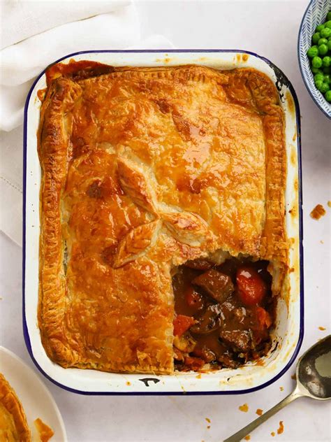 Beef Pastry Recipe Beef Pie Recipe - Rudolph Frony1946