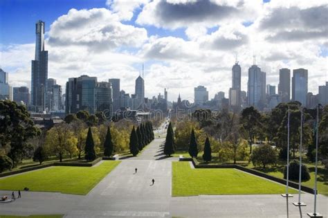 Melbourne City Park stock image. Image of australia, urban - 857257