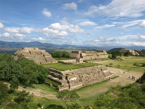 Zona Arqueológica de Monte Albán