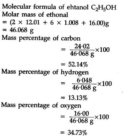 Molecular Mass Of Ethanol - slidesharetrick