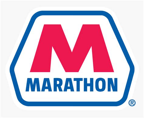 Marathon Gas Station Logo, HD Png Download - kindpng