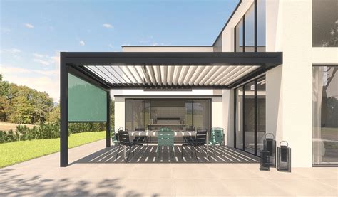 Pergola bioclimatique en aluminium - Pergola sur mesure | Rénoval